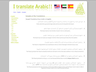 Imagen de I translate Arabic