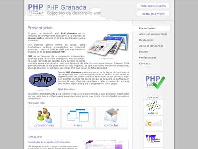 Imagen de PHP Granada