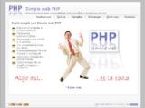 Imagen de Simple web PHP
